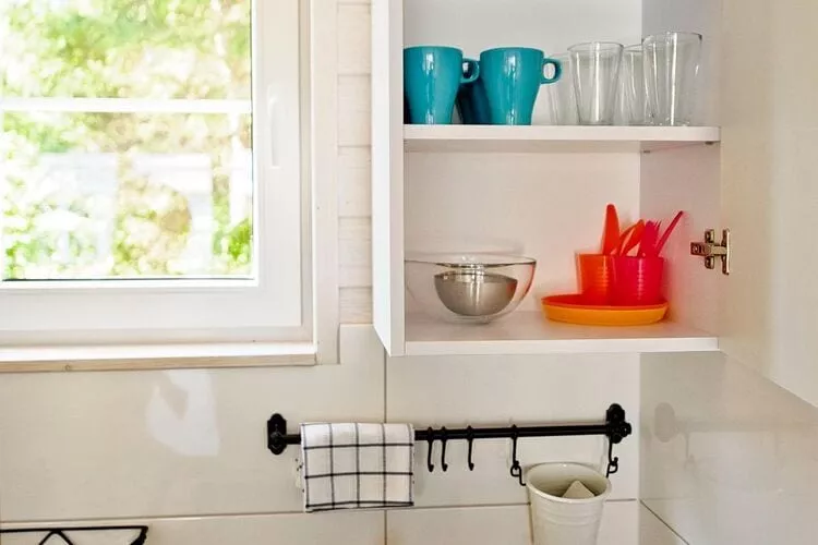 Domki na Brackiej Pobierowo - PREMIUM dla max 3 os-Kitchen