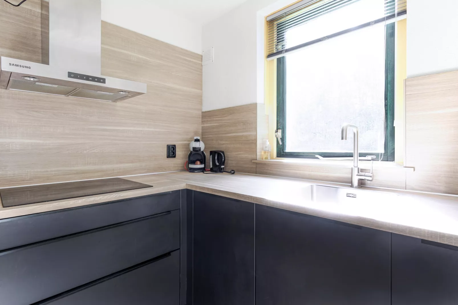 7 - Persoons Forest 217 Sauna Bungalow (copy) (copy) (copy) - Kitchen