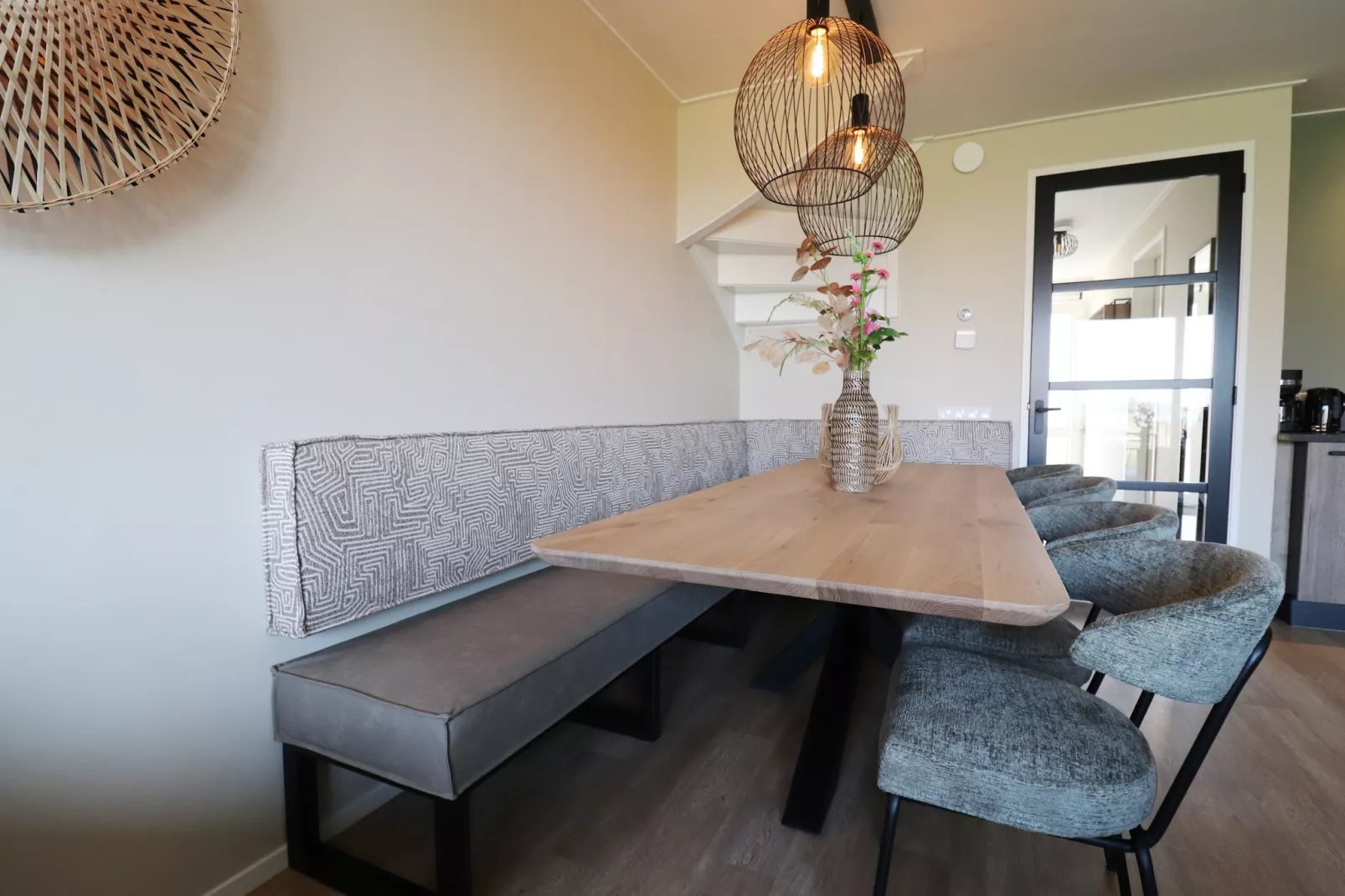 Moderne villa op het Friese platteland - Dining room