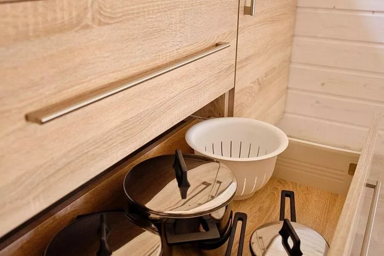 Domki na Brackiej Pobierowo - PREMIUM dla max 3 os-Kitchen