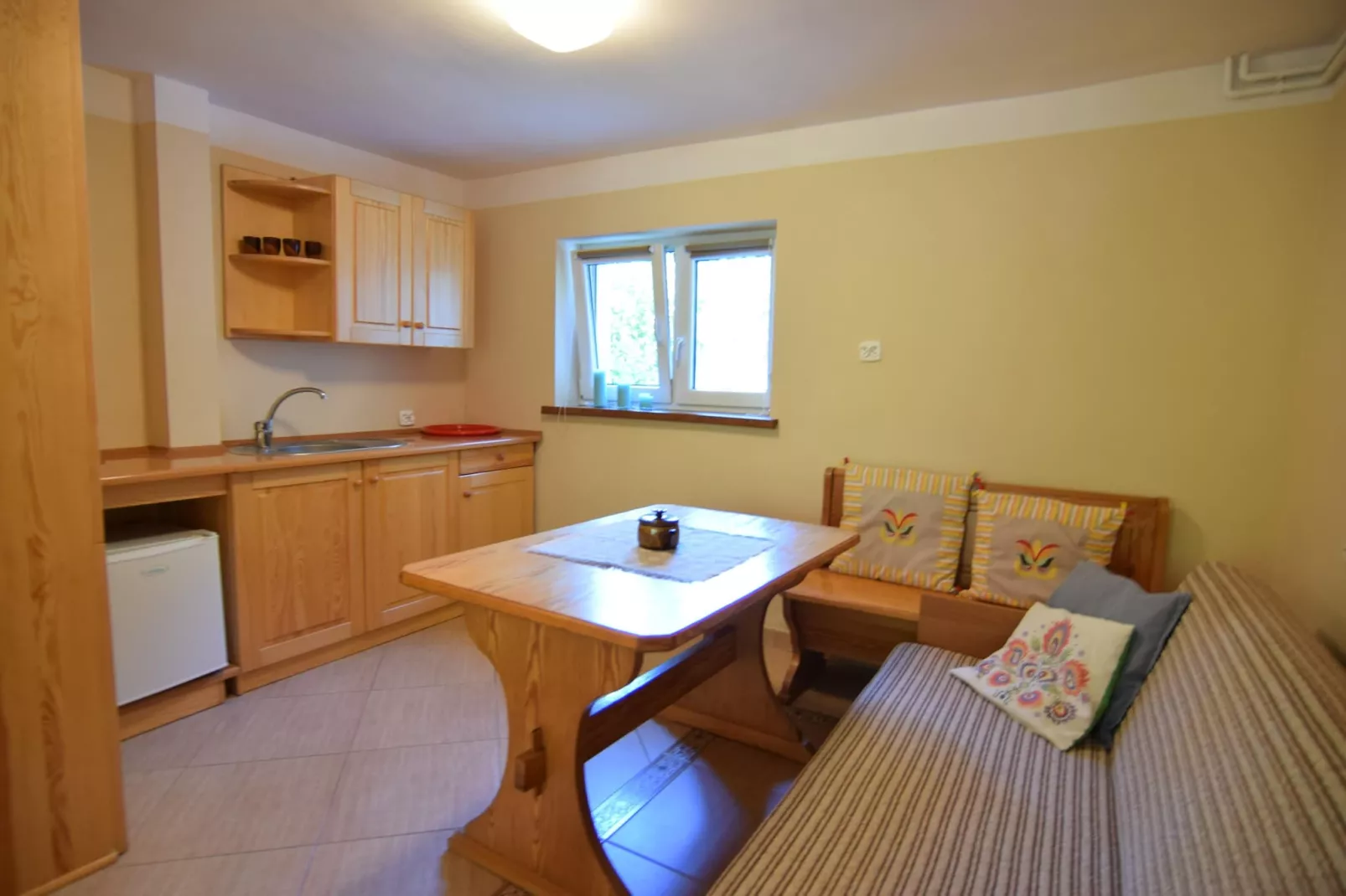 Dom wakacyjny w Kopalinie dla max 7 osób - Recreation room