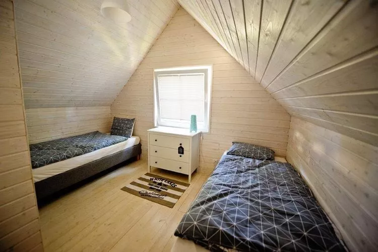 Domki na Brackiej Pobierowo - PREMIUM dla max 3 os-Bedroom