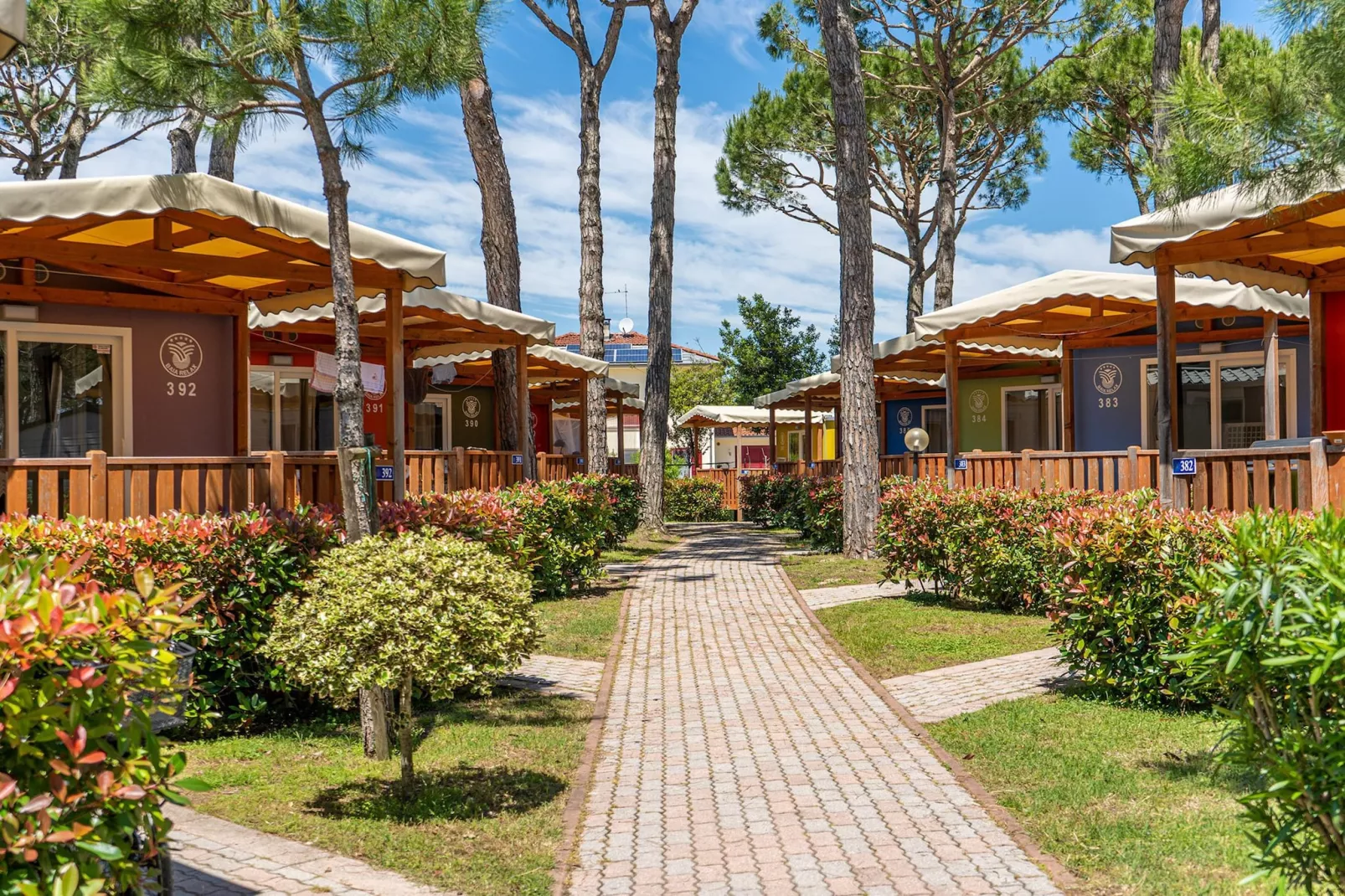 Residence Eurobeach, Cavallino-Studio - 30qm 3 Pers. - Gebiete Sommer 1 km