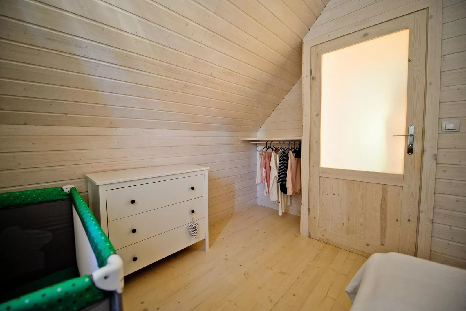 Domki na Brackiej Pobierowo - PREMIUM dla max 3 os-Bedroom