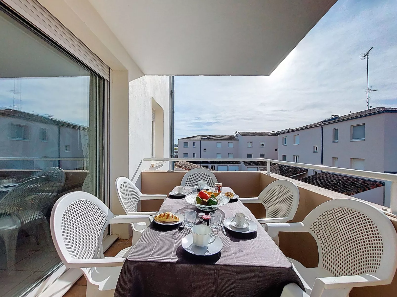 Le Myflower - Dehors