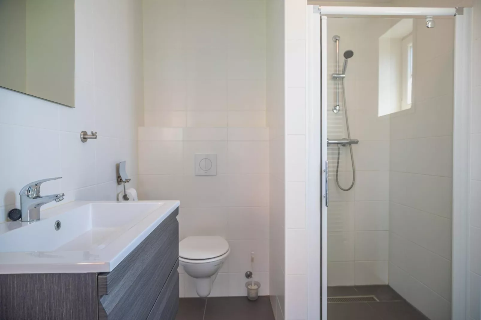 	De Rijp met Sauna  6 personen - Bathroom