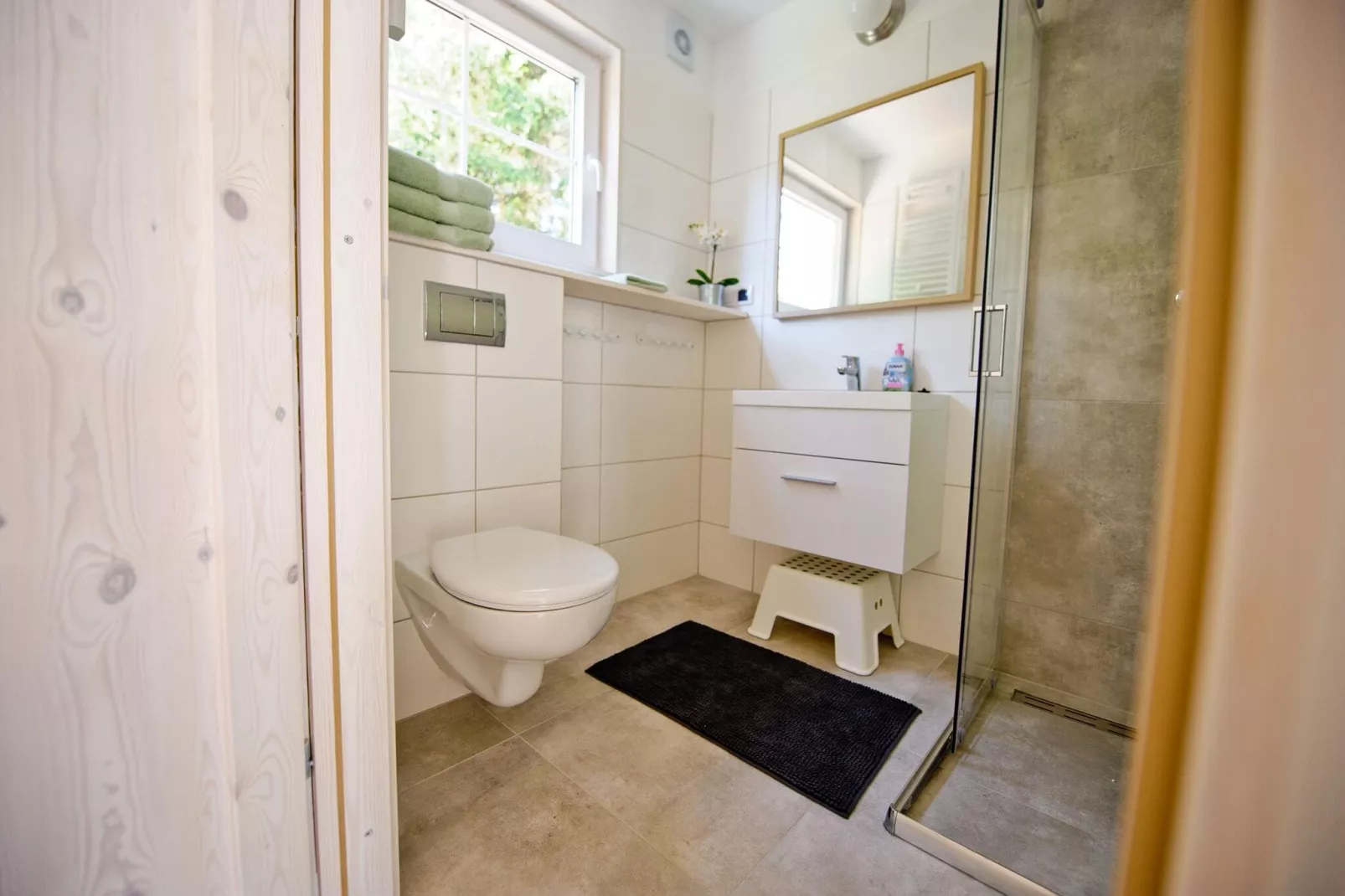 Domki na Brackiej Pobierowo - PREMIUM dla max 3 os-Bathroom