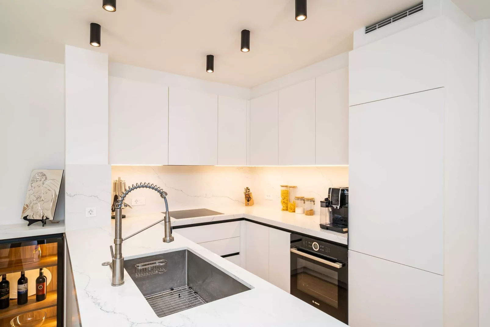 Apartment Villa Claudia - Three Bedroom Apartment with Balcony - Cuisine