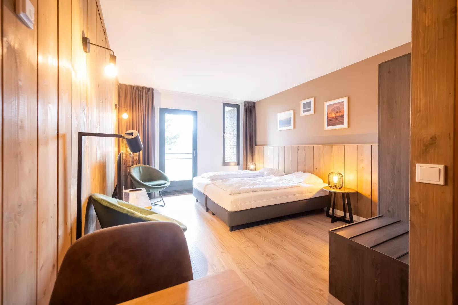 Studio Basement 1 - Chambre