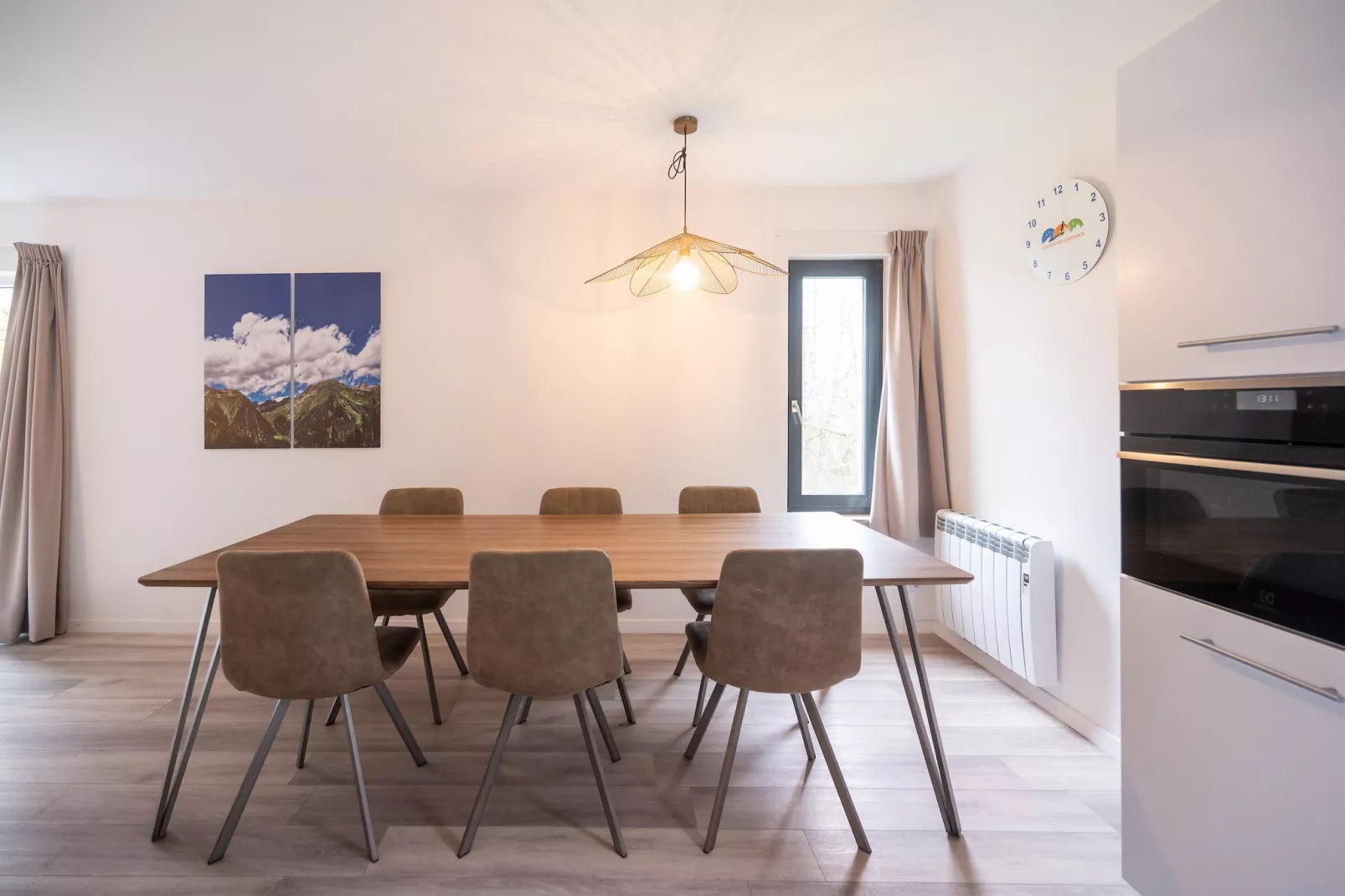 6P Standard - Salle à manger