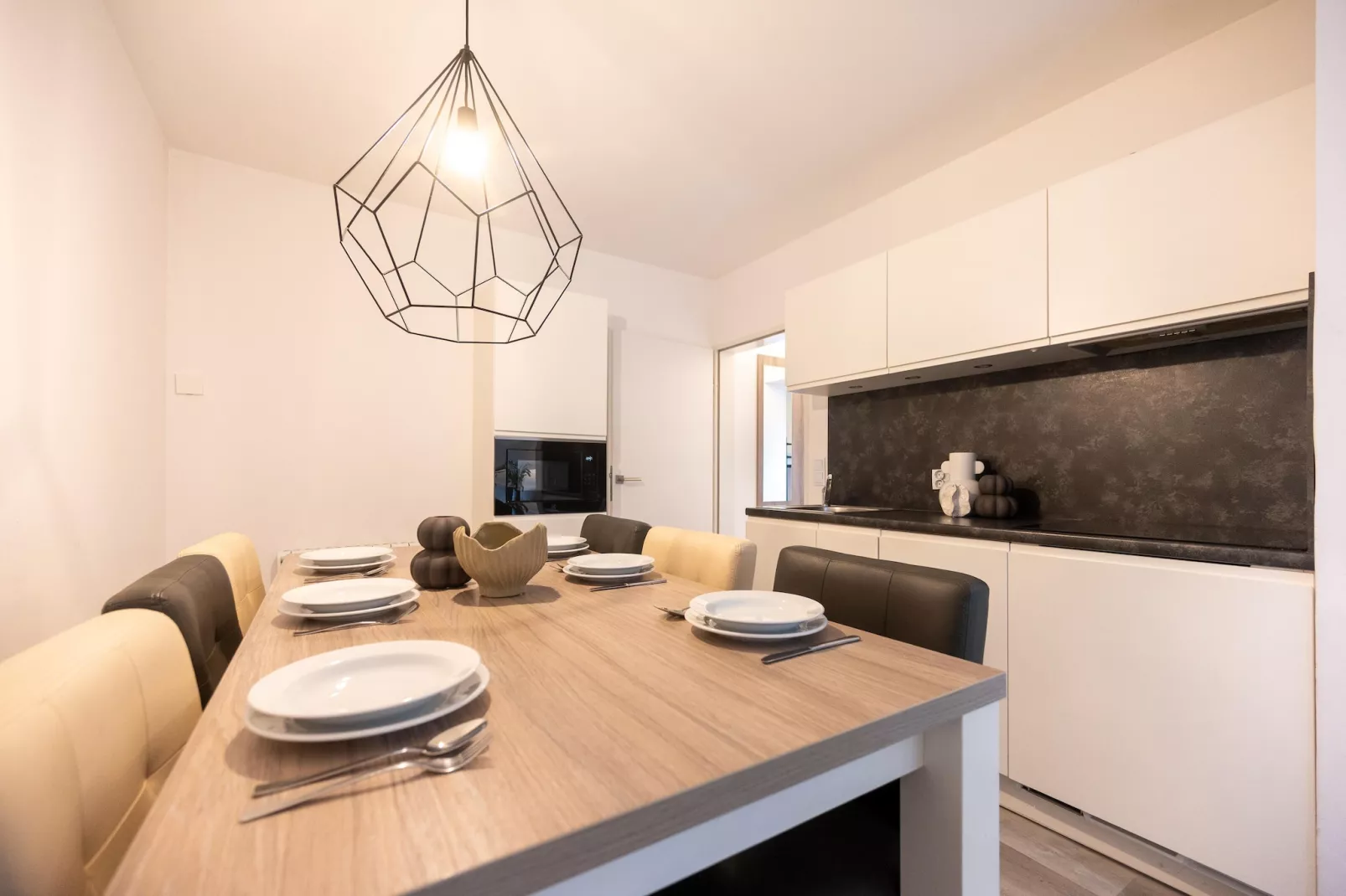 6P Comfort - Cuisine