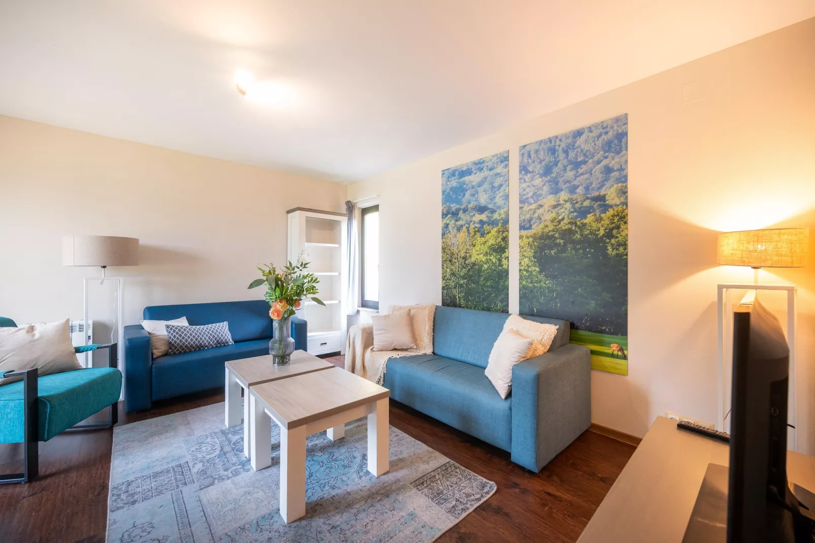 6P Comfort 2 - Living room