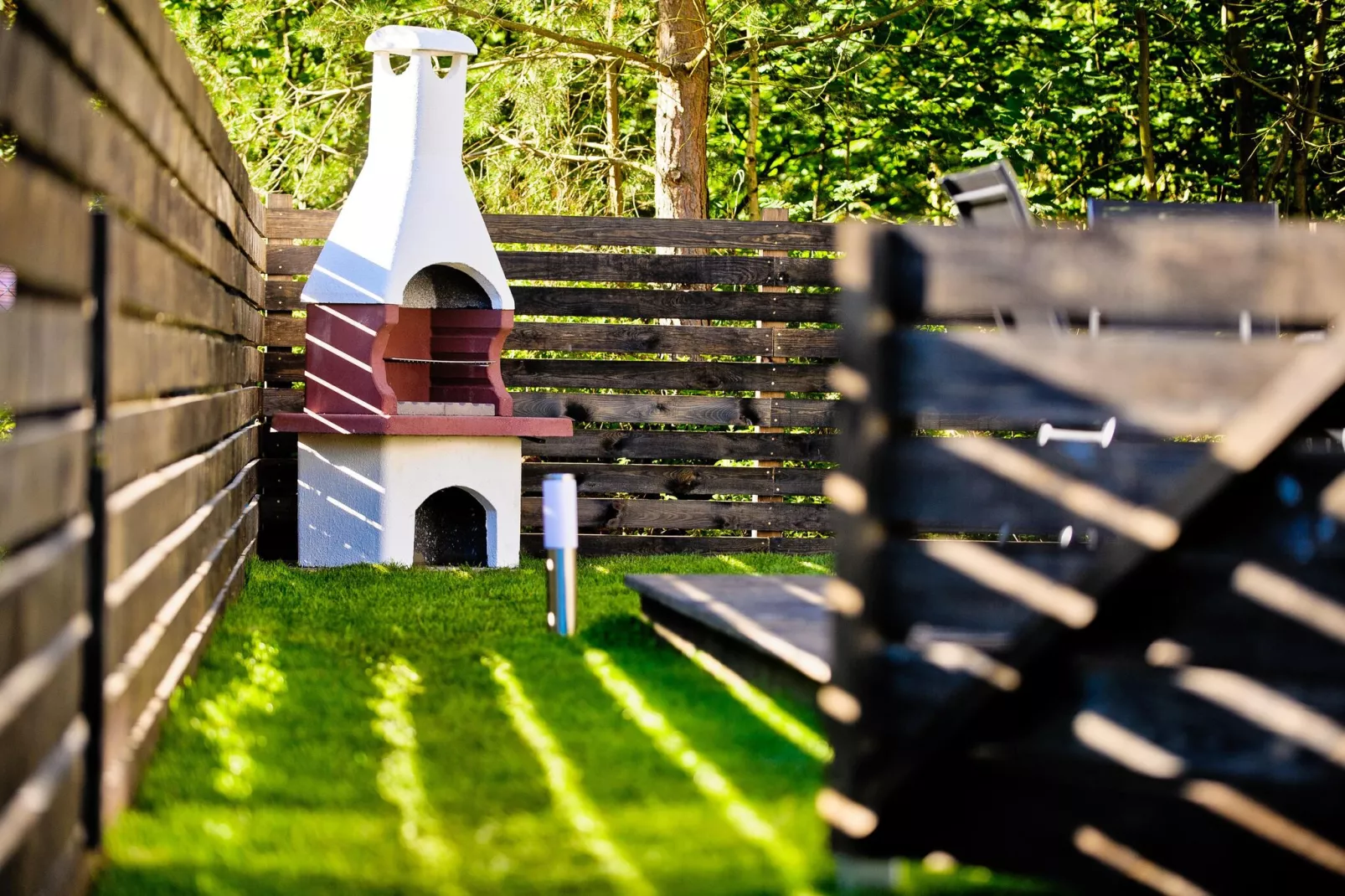 Domki na Brackiej Pobierowo - PREMIUM dla max 3 os-Gardens summer