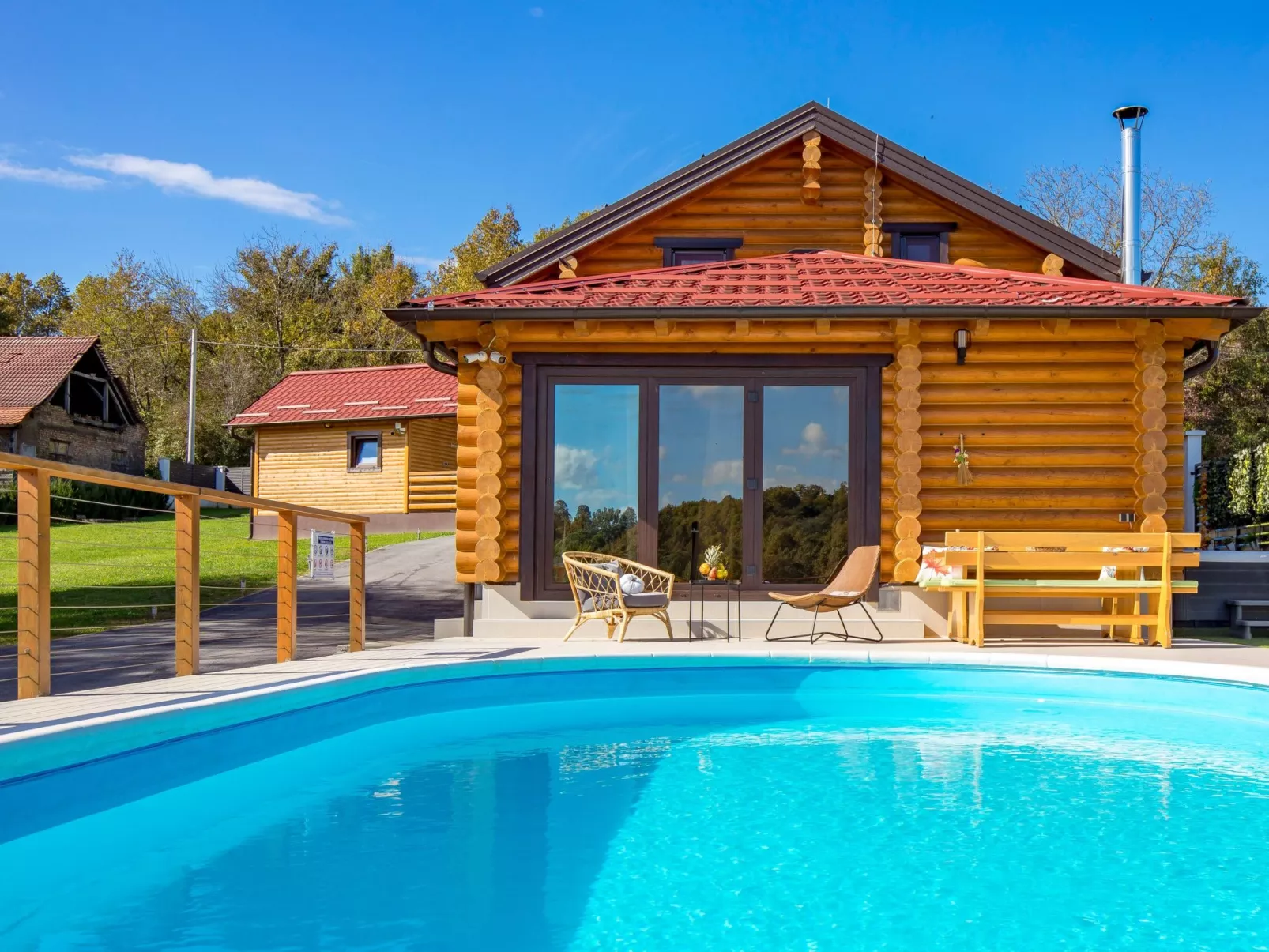 House Drvena kuća Babylonica - Dehors