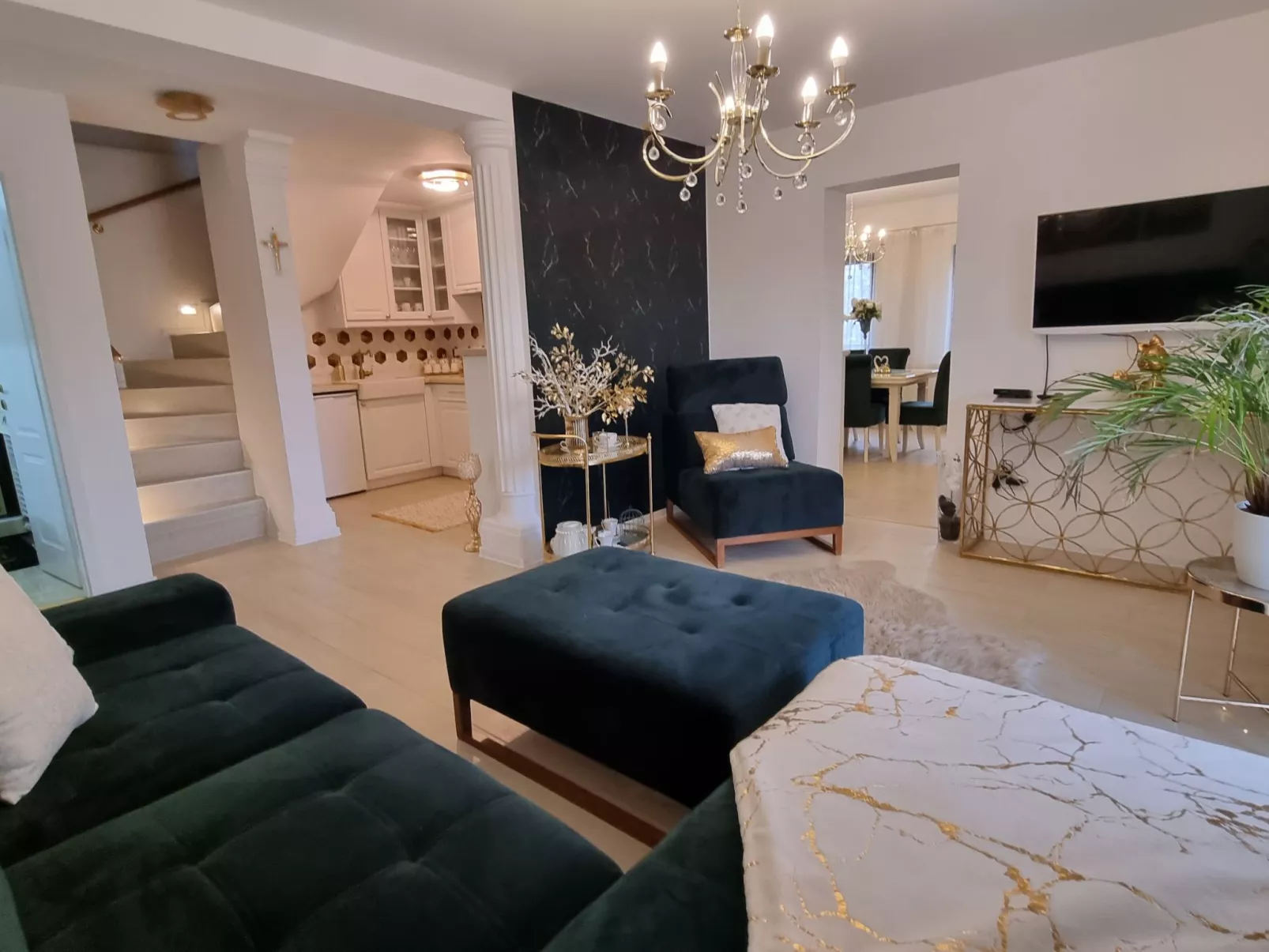 House Frieden - Dedans