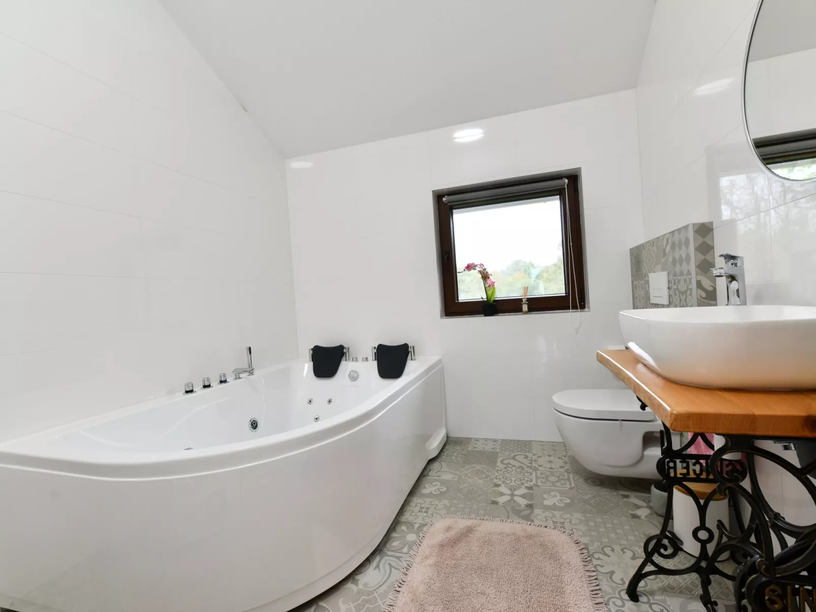 Villa Diva Grabovčeva - Inside