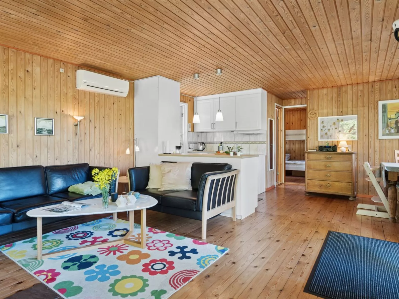 "Sigge" - 5km from the sea - Dedans