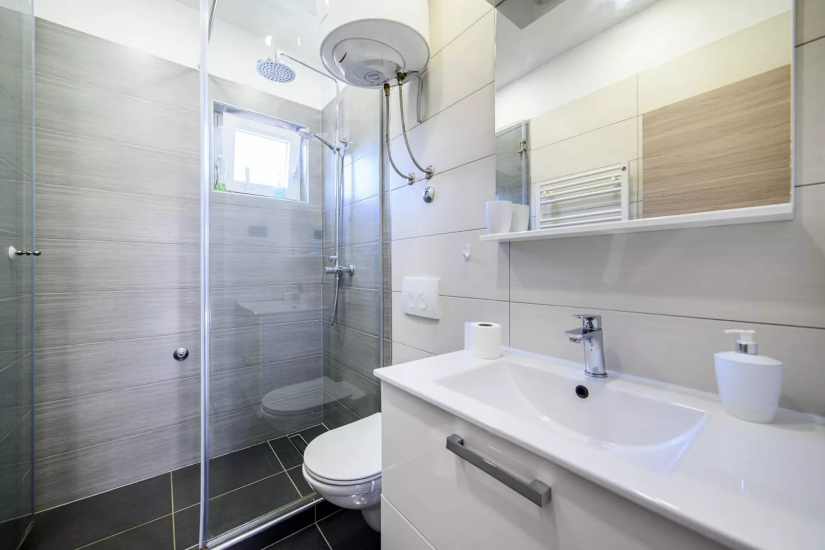 Holiday Home Rokoko - Two Bedroom Holiday Home with Swimming Pool - Salle de bain