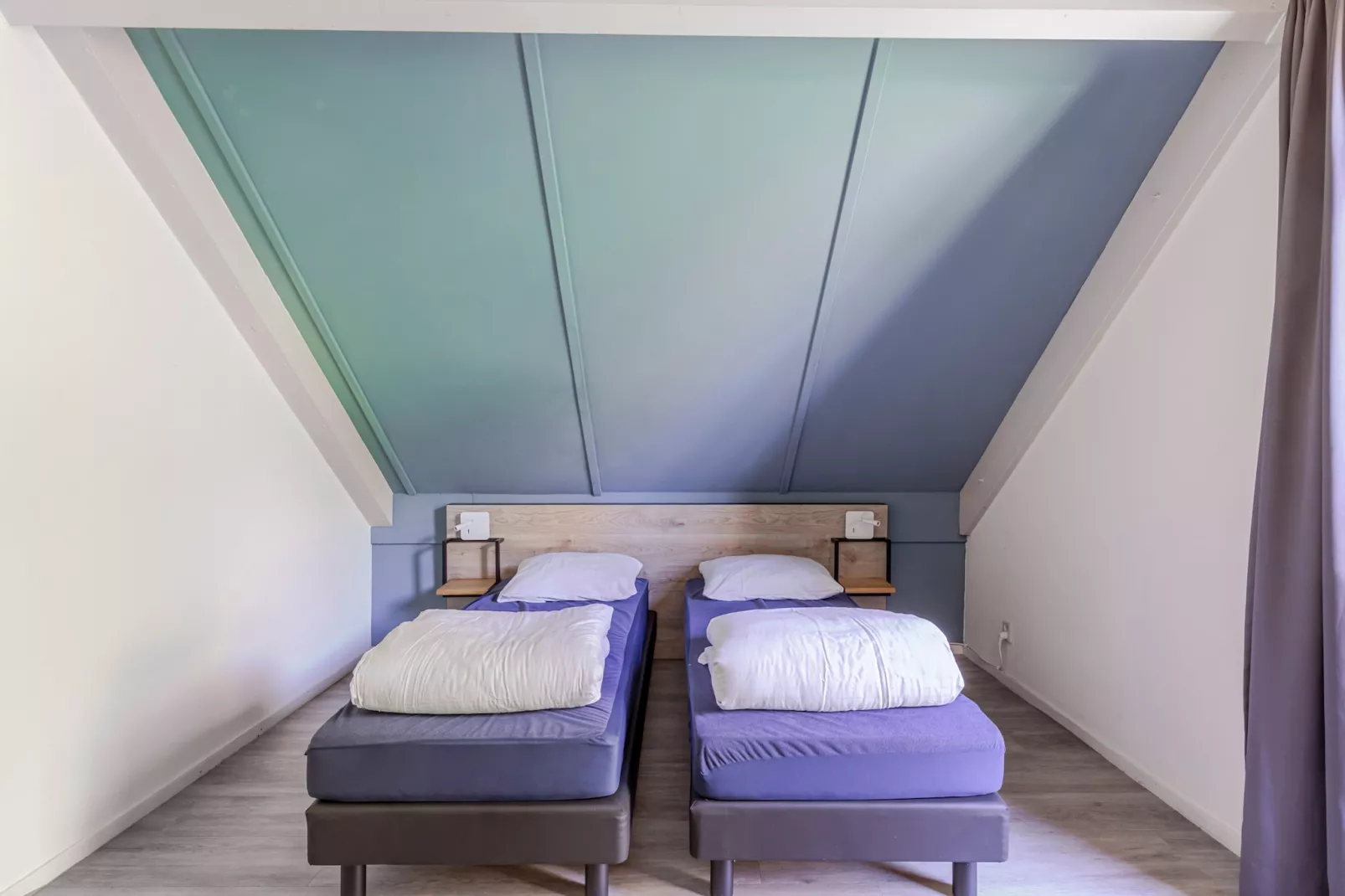 7 - Persoons Forest 217 Sauna Bungalow (copy) (copy) (copy) - Bedroom