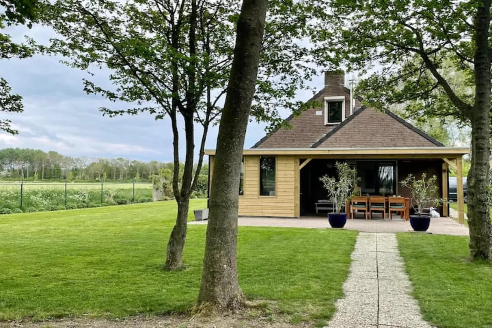 6 - Persons Forest Bungalow (copy) - Terrasse / balcon