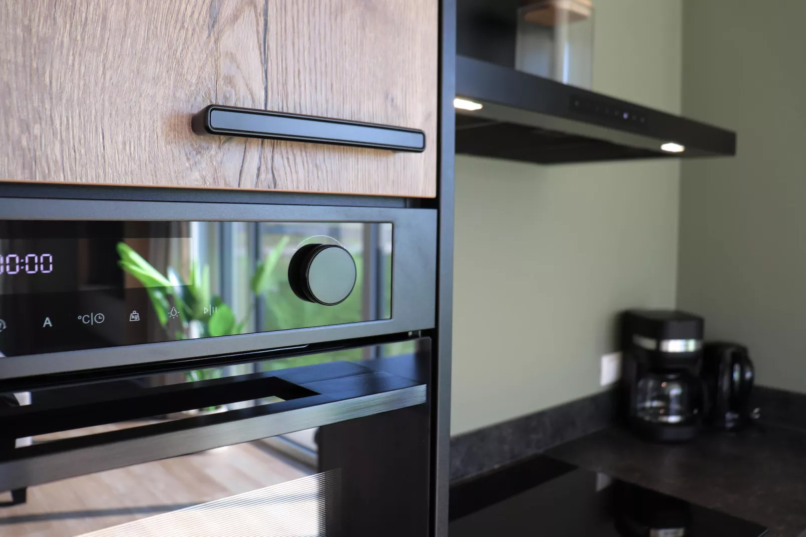 Moderne villa op het Friese platteland - Kitchen