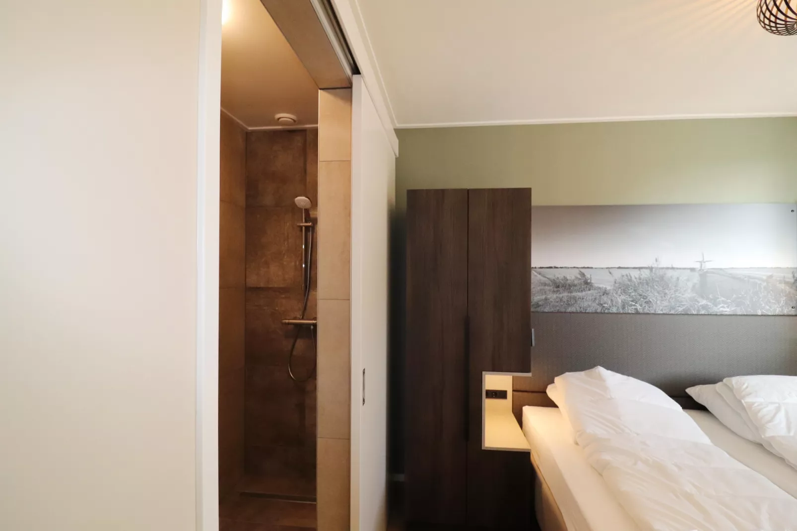 Moderne villa op het Friese platteland - Bedroom