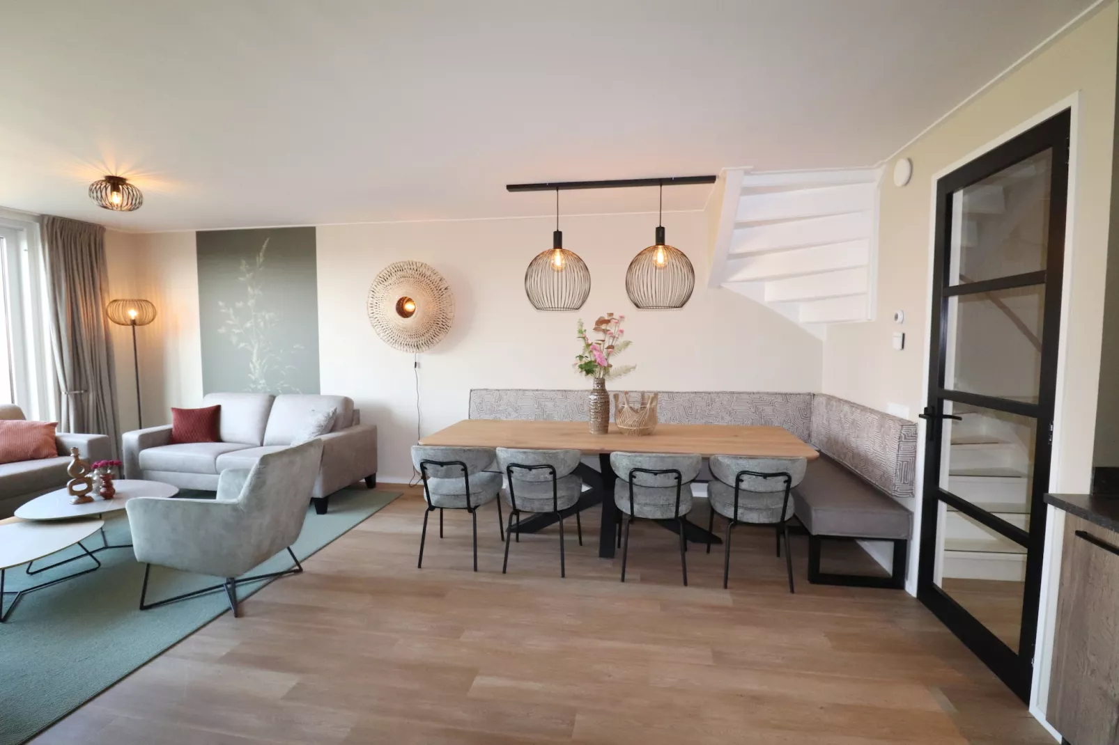 Moderne villa op het Friese platteland - Dining room