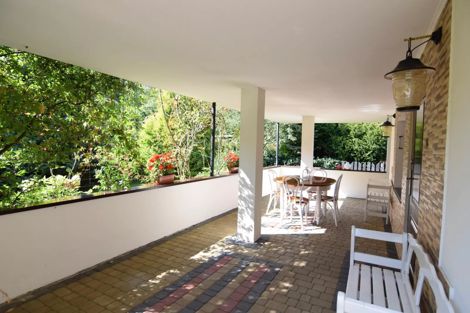 Dom wakacyjny w Kopalinie dla max 7 osób - Terrace balcony