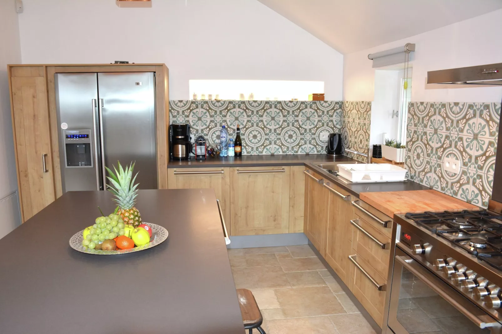 Le Monthouet - Cuisine