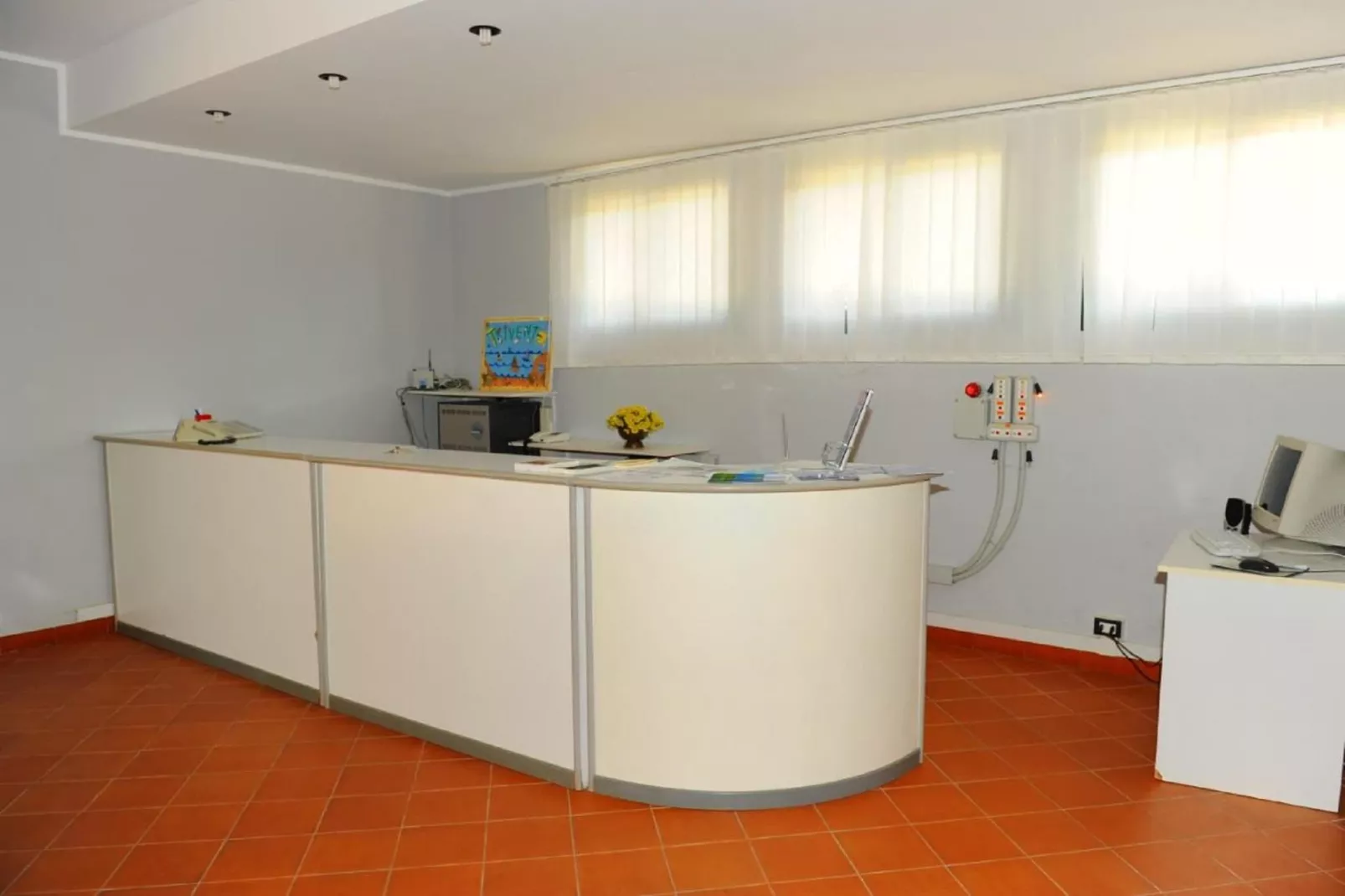 Casa Gialla - Hall & reception