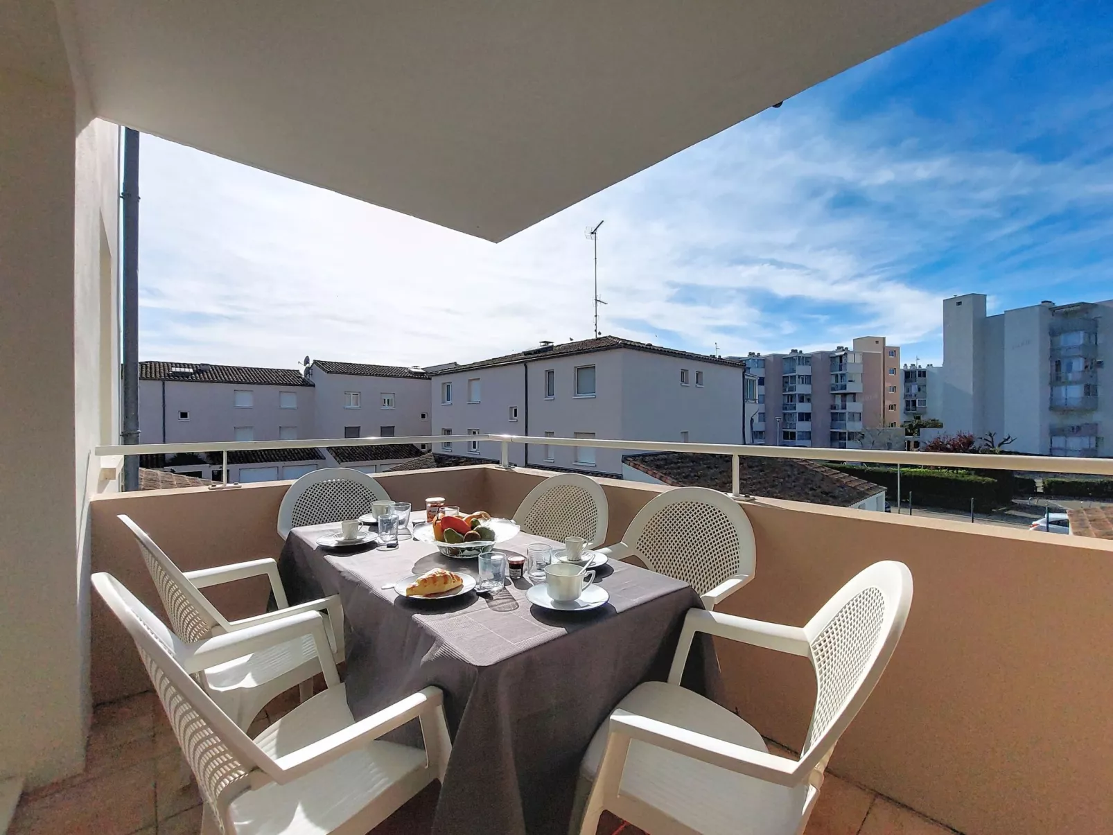 Le Myflower - Dehors