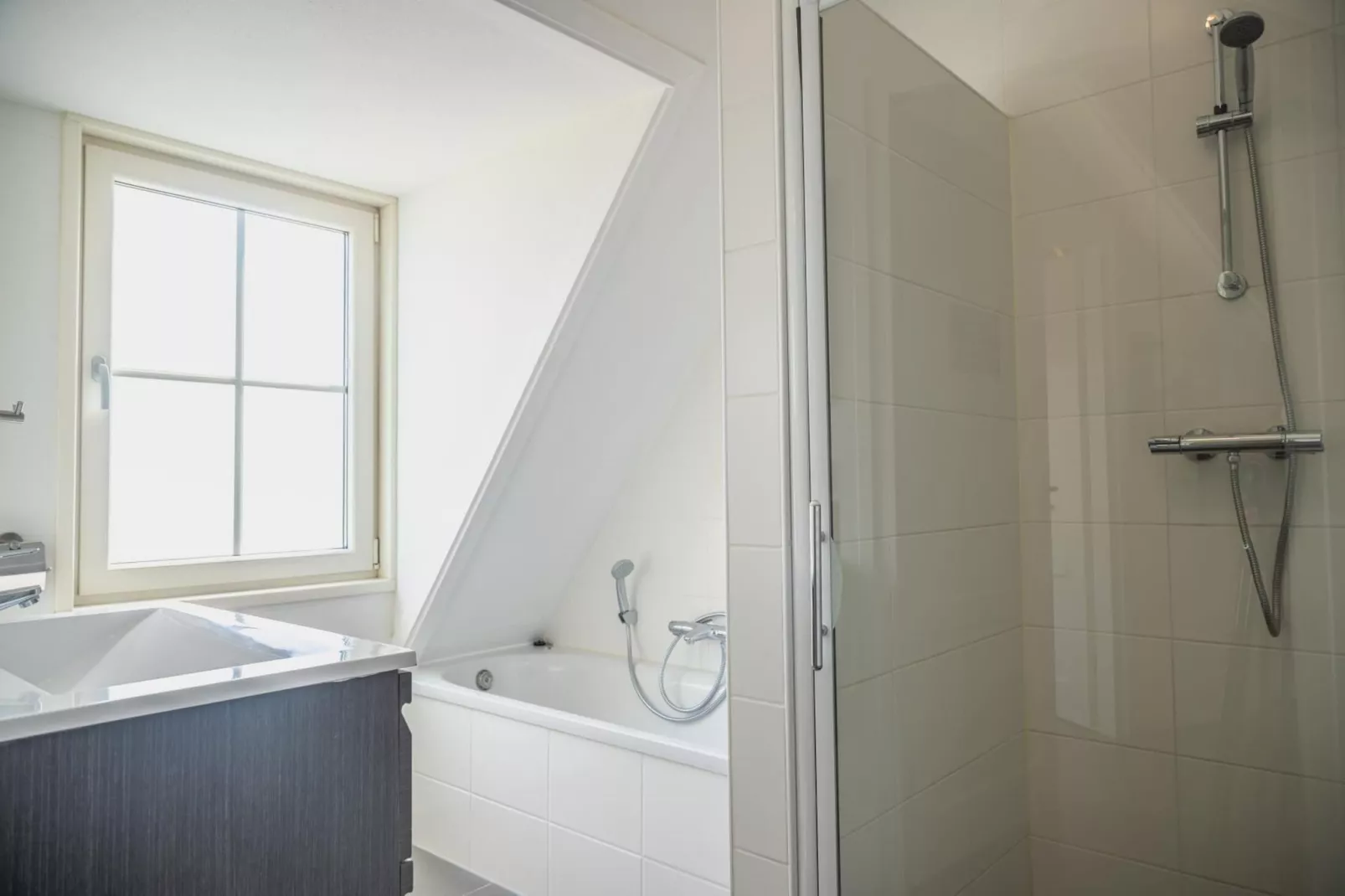 	De Rijp met Sauna  6 personen - Bathroom