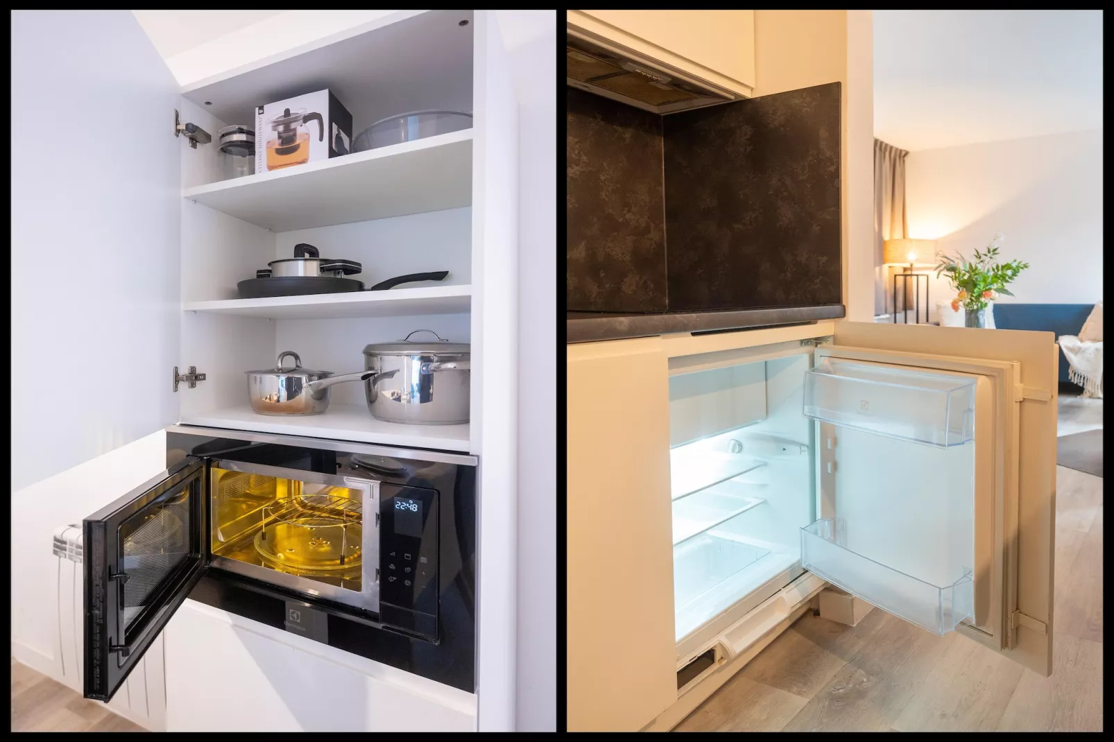 6P Comfort - Cuisine