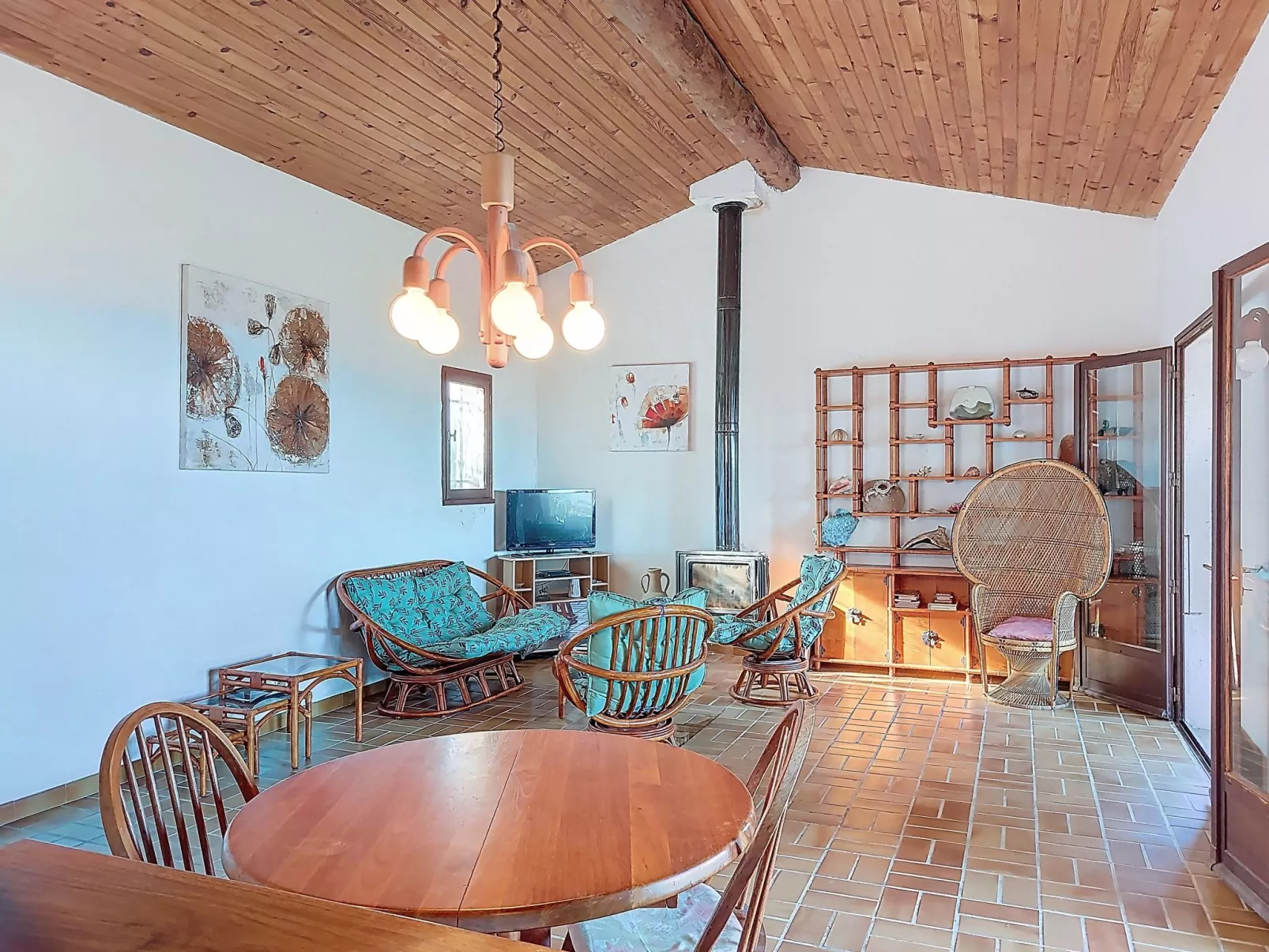 A Saparaccia - Drinnen