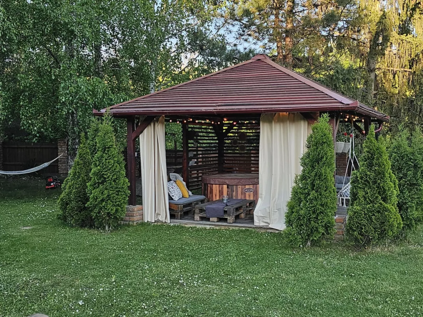 House Ducat Slavonije - Dehors