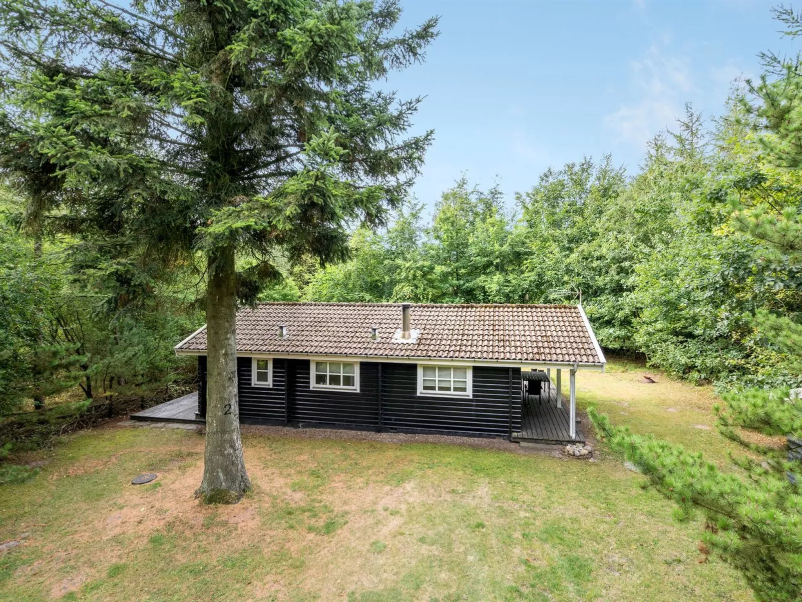 "Iulger" - 30km from the sea - Draußen