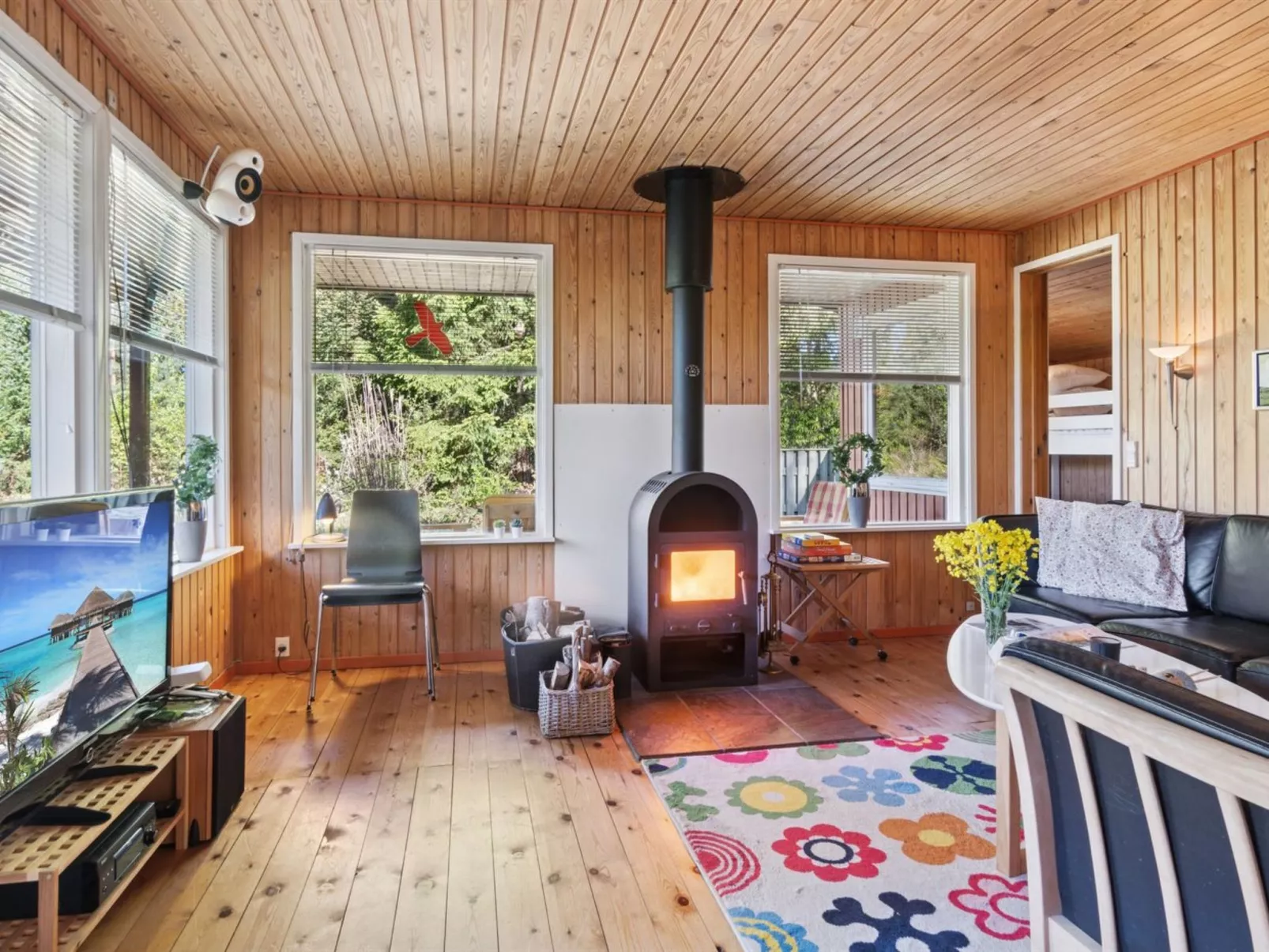 "Sigge" - 5km from the sea - Dedans