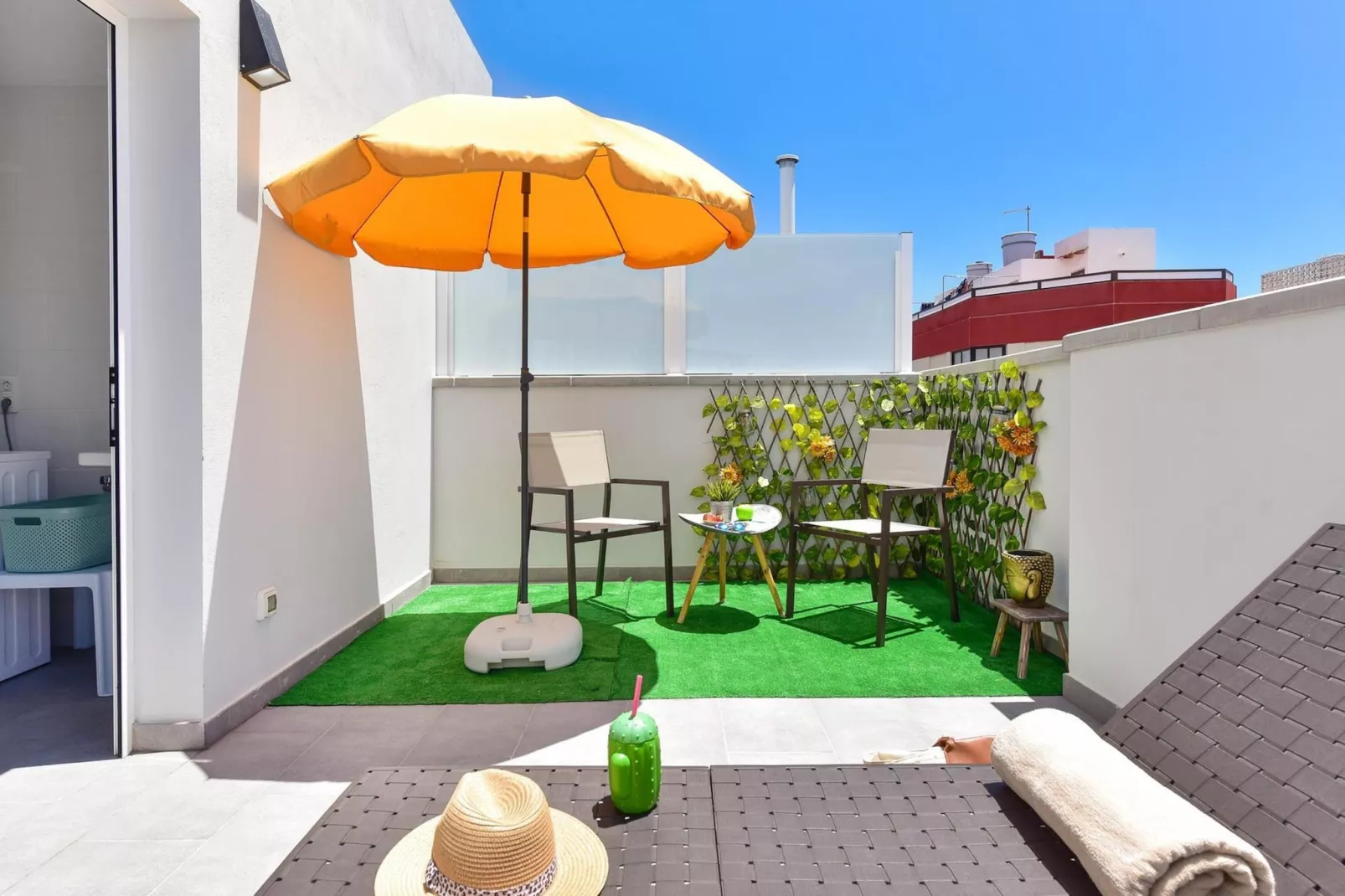 CORAZON PUERTO I - Terrasse / balcon