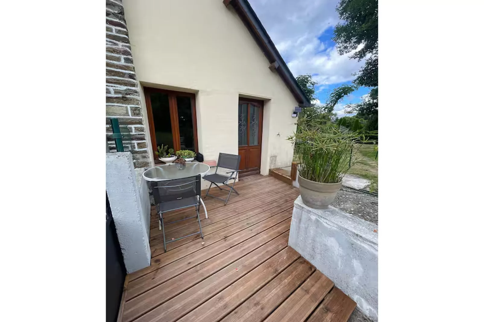 Gîte l'Armor  Jacuzzi terrasse privée cuisine - Terrasse/Balkon