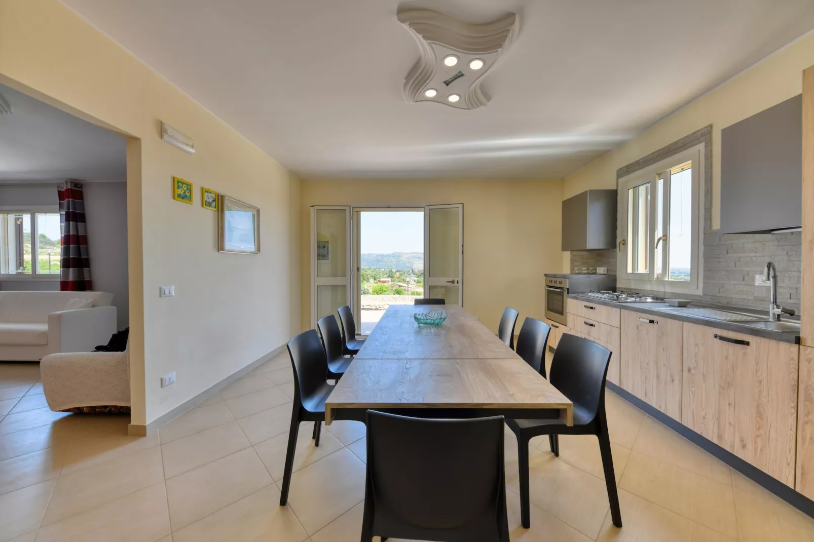 Villa Panorama mit Privatpool - Kitchen