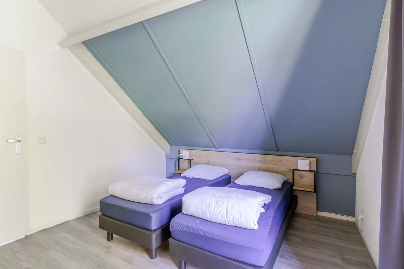 7 - Persoons Forest 217 Sauna Bungalow (copy) (copy) (copy) - Bedroom