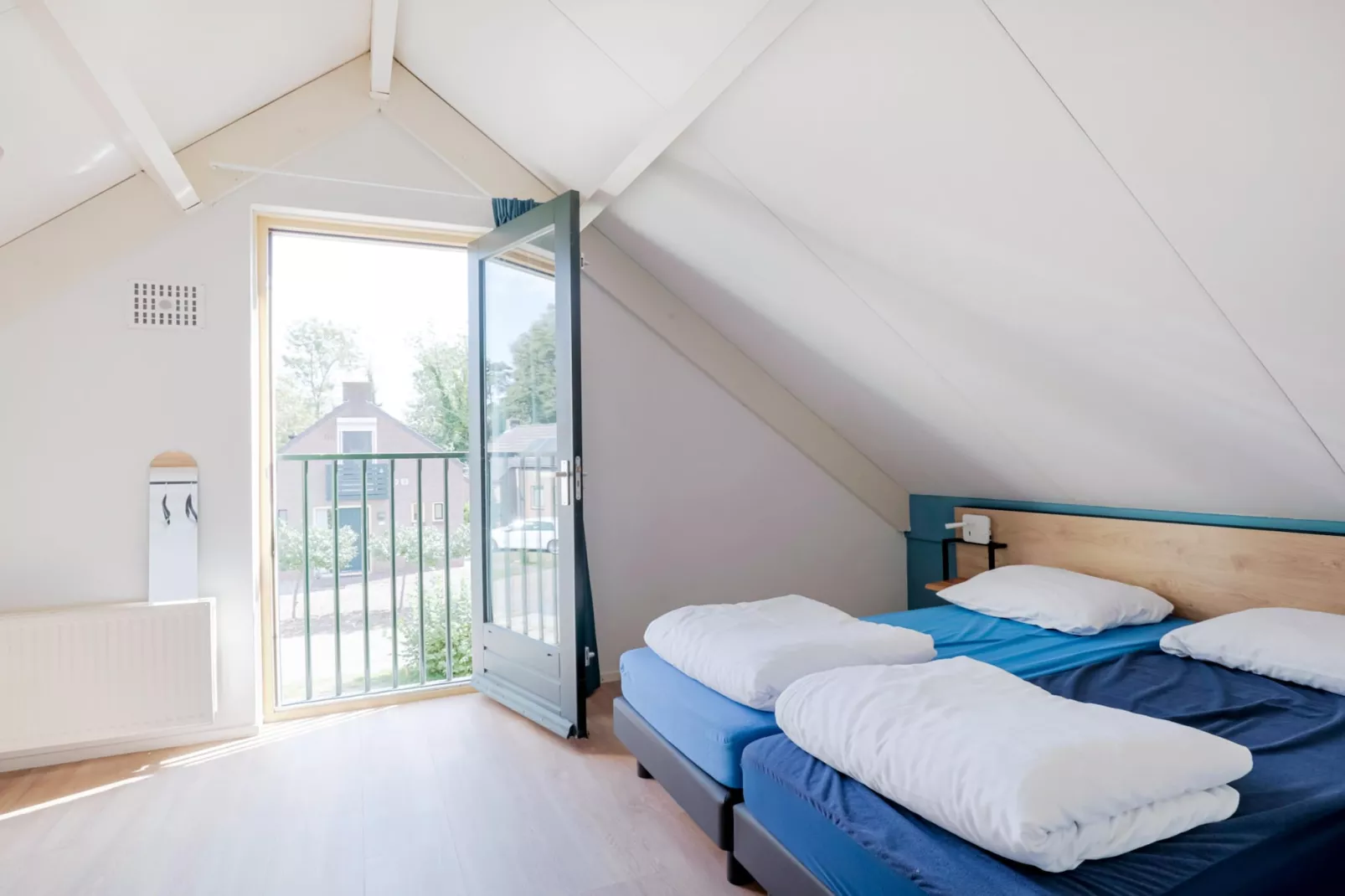 7 - Persoons Forest 217 Sauna Bungalow (copy) (copy) (copy) - Bedroom