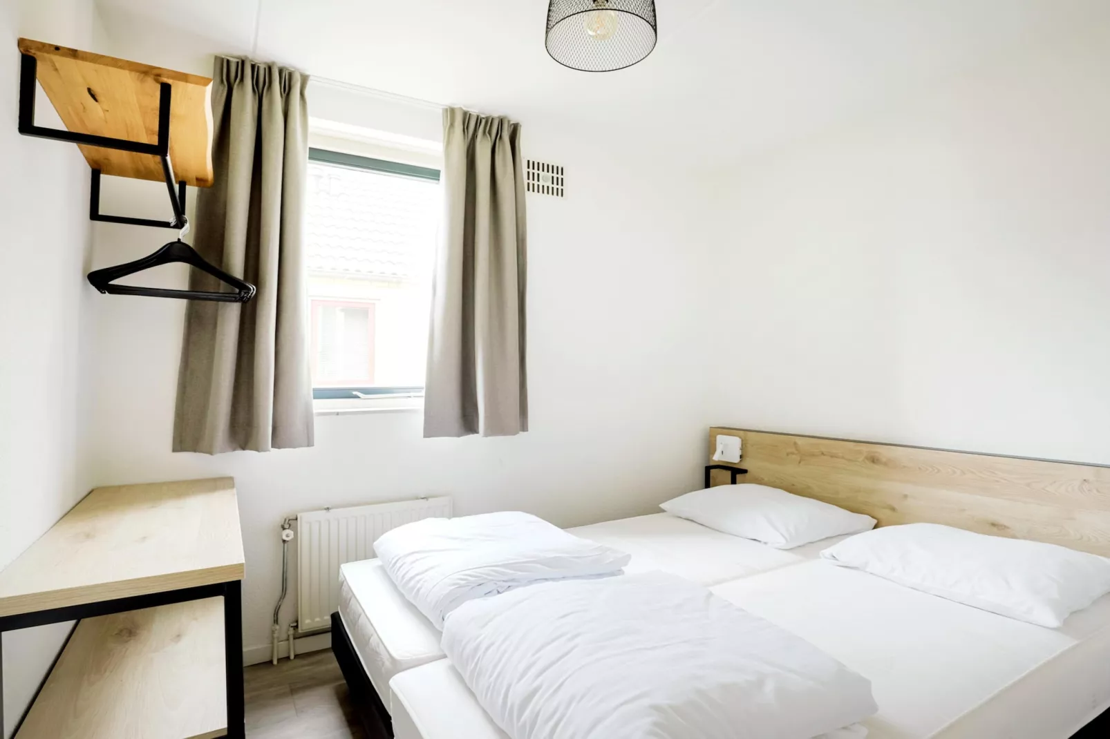 7 - Persoons Forest 217 Sauna Bungalow (copy) (copy) (copy) (copy) - Bedroom