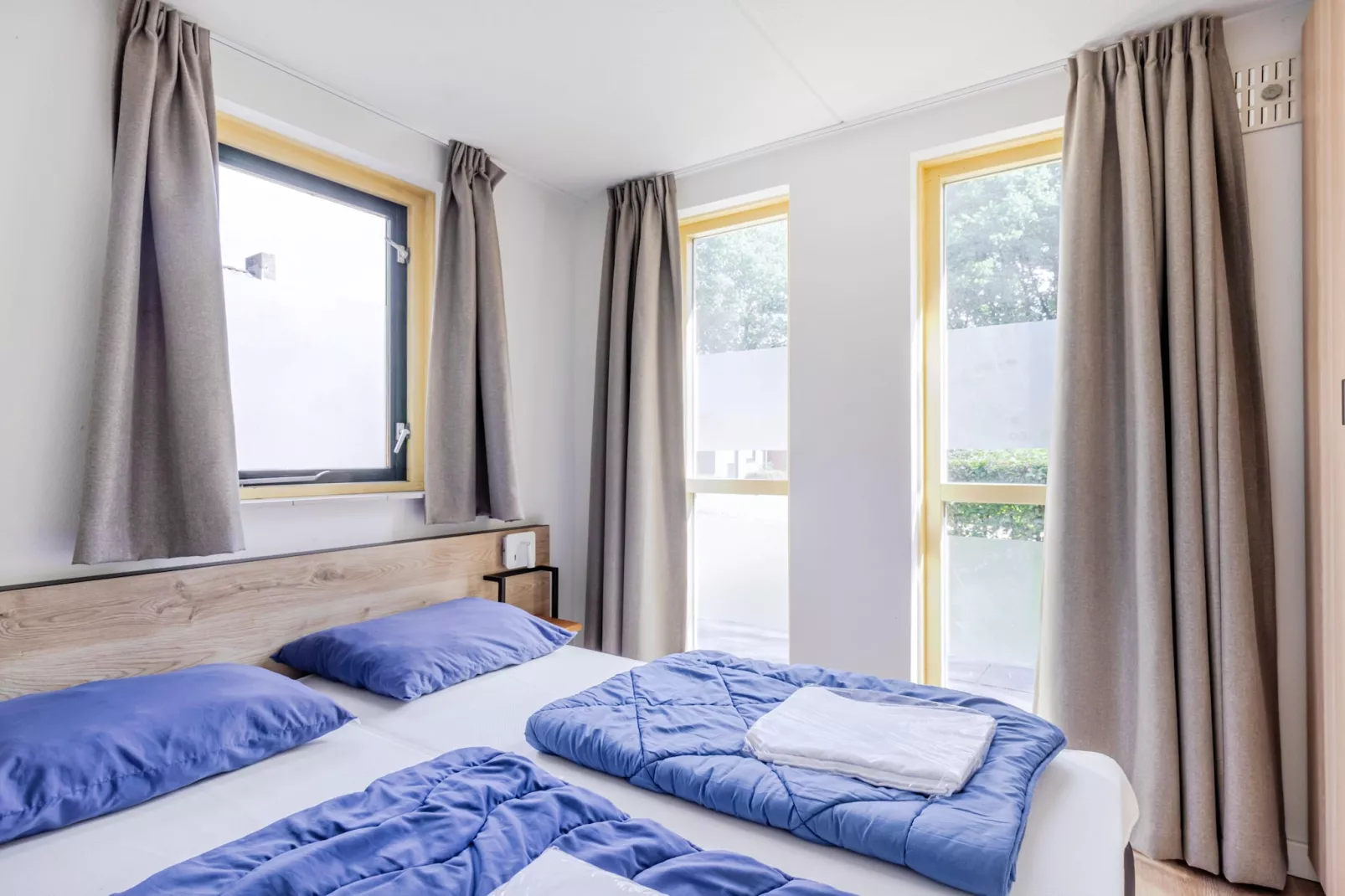 7 - Persoons Forest 217 Sauna Bungalow (copy) (copy) (copy) - Bedroom