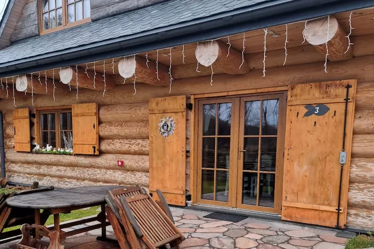 Apartament SIELANKOWY Ustronie Morskie - Terrace balcony
