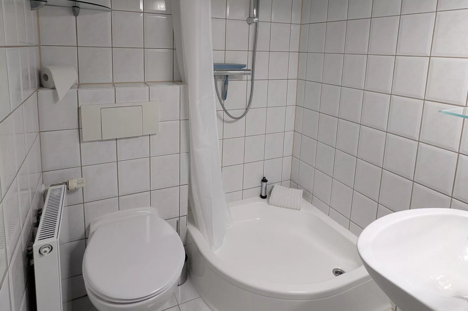 Sommerrose - Badezimmer