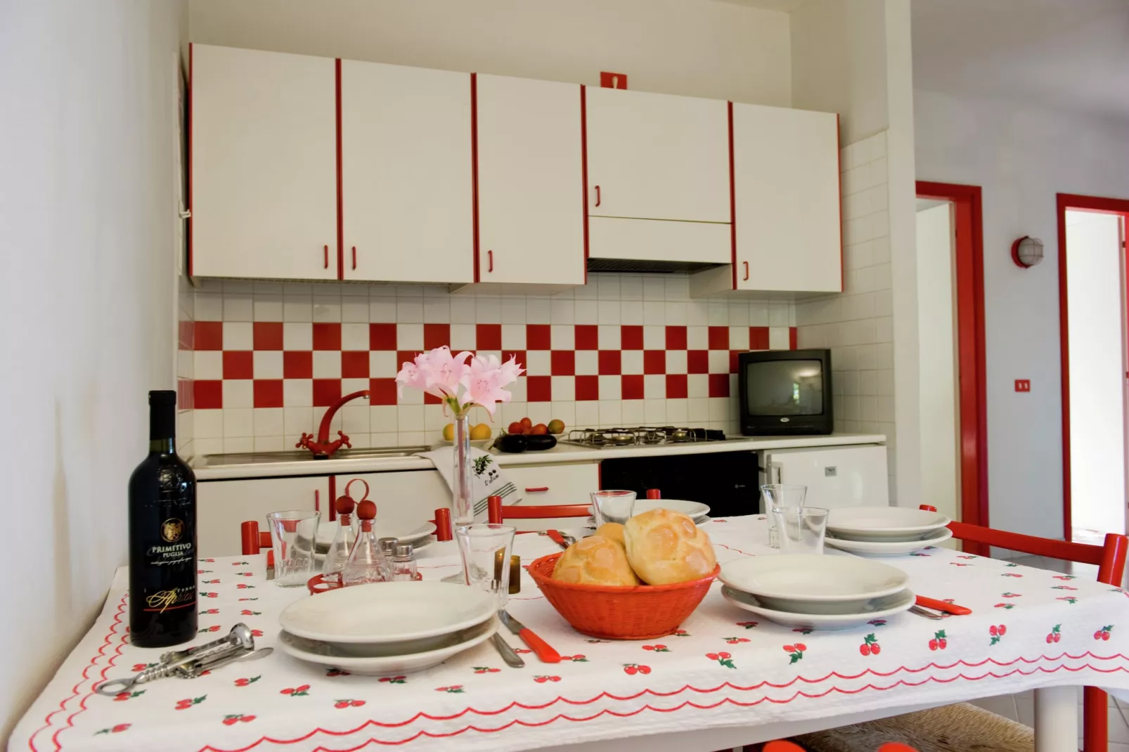 Casa Gialla - Dining room