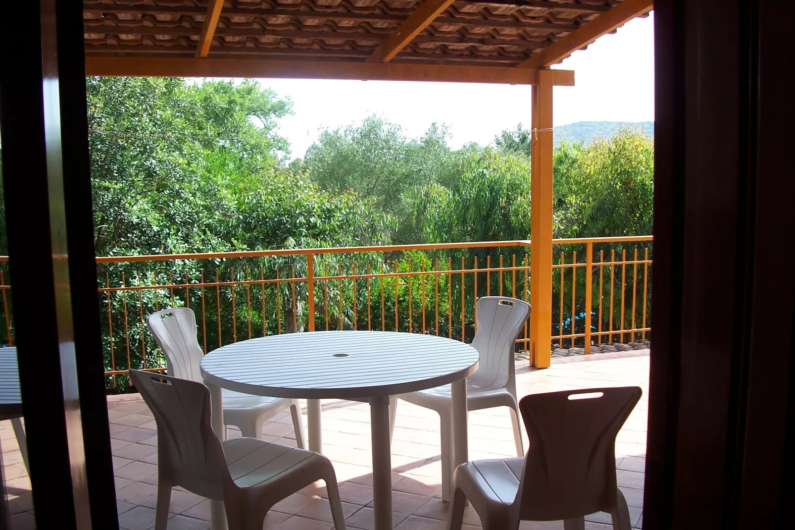 Casa Turchese - Terrace balcony