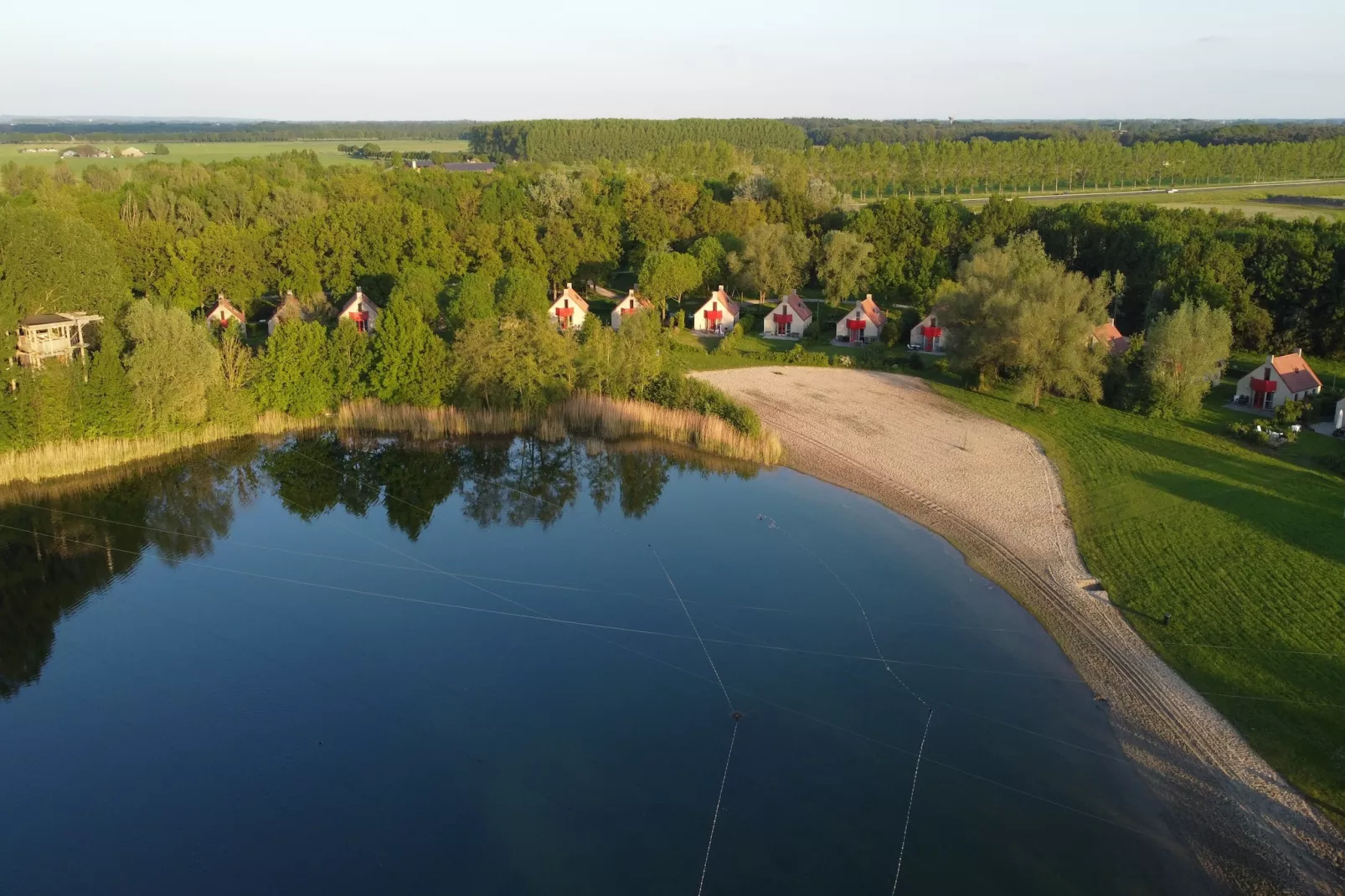 Vakantiepark 't Broeckhuys 1 - Parkeinrichtungen