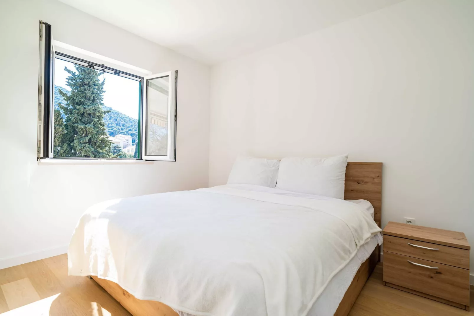 Apartment Villa Claudia - Three Bedroom Apartment with Balcony - Chambre